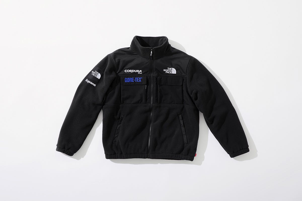 supreme north face expedition fleece